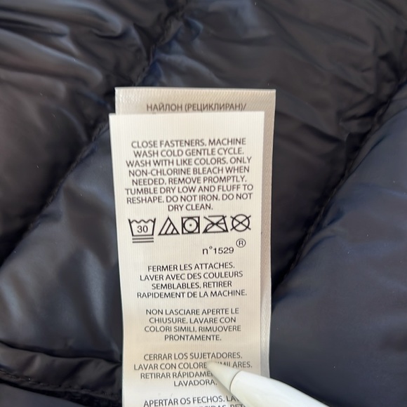 🎉Host Pick🎉Polo Ralph Lauren Mens Navy Blue Puffer Vest Size XXL - Picture 12 of 12